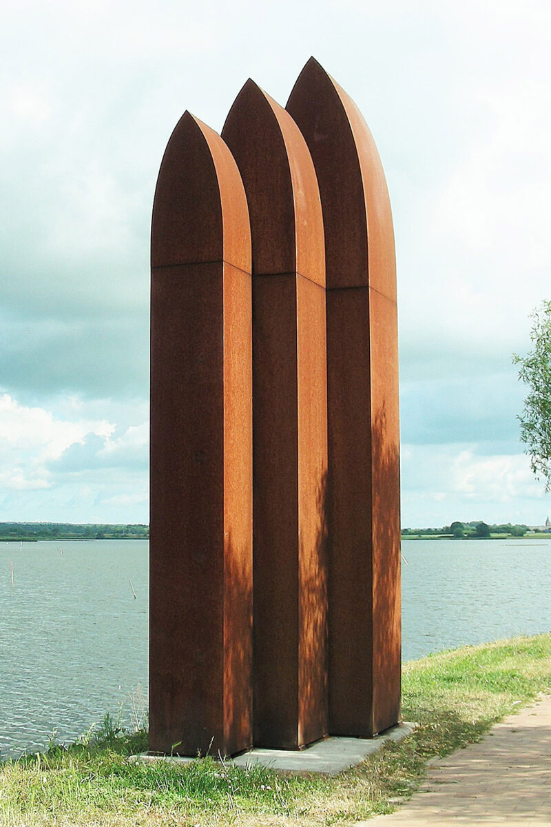 Hausungen – Winni Schaak - Bildhauer Sculptor